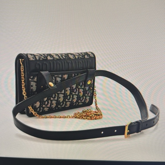 30 MONTAIGNE POUCH canvas mini - Picture 6 of 6